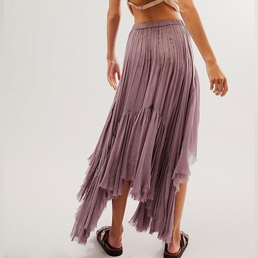 Free People One clover maxi skirt